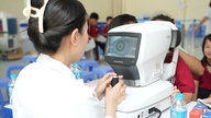 Vietnam currently has approximately 2 million people who are blind or have poor eyesight.