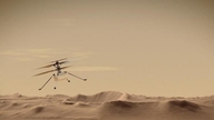 Mars-helikopteren genoptog uventet forbindelsen med NASA.