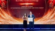 โครงการ ThaiSquare The Merit ได้รับรางวัลในหมวดอสังหาริมทรัพย์เพื่อการพาณิชย์
