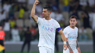 Ronaldo scorede to mål fra straffesparkspletten og sluttede dermed 2023 med 53 mål.