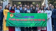 Специальный футбольный турнир для вьетнамцев в Японии.