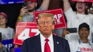 Trump lovade att befria utländska amerikaner från inkomstskatt.