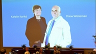 Nobelprisen i fysiologi eller medicin blev tildelt to forskere fra Ungarn og USA.