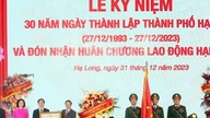 Feirer 30-årsjubileet for grunnleggelsen av Ha Long City.