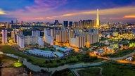 ホーチミン市：再編後、残る地区と集落は5,242箇所となる。