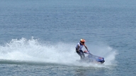Le Championnat du monde de jet ski 2024 débute officiellement à la lagune de Thi Nai, Quy Nhon, Binh Dinh.