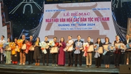 Afslutningsceremoni for den vietnamesiske etniske kulturfestival 2024