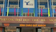 Thu Dau Mot University illegally collected 37 billion VND from students.