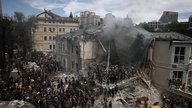 Ukrajina znovu obviňuje Rusko z bombardování nemocnice, které si vyžádalo oběti.