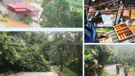 ຈັດສັນເງິນ 20 ຕື້ດົ່ງໃຫ້ແຂວງບັກກັນເພື່ອຊ່ວຍແກ້ໄຂຄວາມເສຍຫາຍຈາກພາຍຸ.