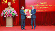 Lao Cai Provincial Party Secretary Dang Xuan Phong becomes Vinh Phuc Provincial Party Secretary.