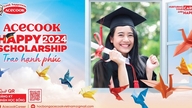 Acecook Vietnam „šíří štěstí“ svým stipendijním programem pro studenty pro rok 2024.