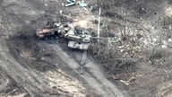 Rusia mendakwa telah memusnahkan lebih banyak kereta kebal Abrams Ukraine.