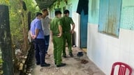 Investigasi atas penemuan seorang pria yang ditemukan tewas dalam genangan darah.