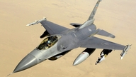 Ukrainalainen F-16-lentäjä ampui alas kuusi venäläistä risteilyohjusta.