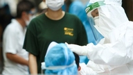 Covid-19 officially became a Group B infectious disease on October 20th.