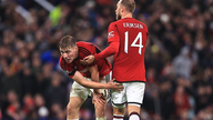 Man Utd kan være uten ni spillere til kampen mot Everton.