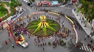 Et levende kulturelt landskab på Kon Tum Street Festival.