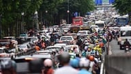 Mô tả các tình huống 'kẹt xe' trong tiếng Anh