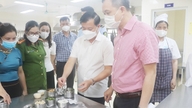 Hanoi har inspiceret og sporet oprindelsen af ​​mad i 20 skolekantiner.