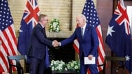 Australian pääministeri valmistautuu viralliselle vierailulle Yhdysvaltoihin.
