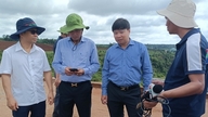 Leckage an einem Wasserreservoir in Gia Lai: Landwirtschaftsministerium leitet Untersuchung ein.