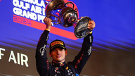 フェルスタッペンはF1 2024で2戦連続優勝を果たした。