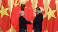 Vakaiden ja kestävien Vietnamin ja Kiinan suhteiden kehittäminen.