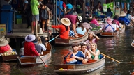 Tourism in Thailand experienced strong growth in the first four months of the year.