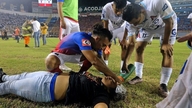 FIFA-voorzitter bedroefd door tragische paniek in El Salvador.