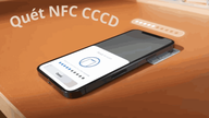 How to easily read information from a chip-embedded citizen identification card using NFC.