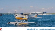 Indonesië ontwikkelt een drijvende luchthaven om buitenlandse toeristen aan te trekken.