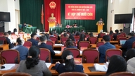 Folkerådet i Binh Lieu-distriktet afholdt sit ordinære årsmøde.