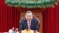 Setiausaha Agung To Lam telah mengadakan perbualan telefon dengan Setiausaha Agung dan Presiden China.