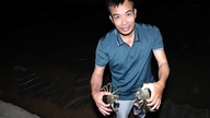 Visita al più grande allevamento di carpe di Hai Duong.