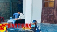 Phan Thiet: Köpek ve kedilere 500 doz kuduz aşısı ücretsiz olarak uygulandı.