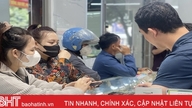 Guldpriserne i Ha Tinh-provinsen er steget kraftigt med livlig handel.