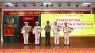 Construirea unei forțe de poliție cu adevărat curate și puternice în Quang Ninh.