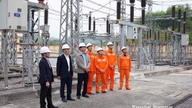 La compagnie d'électricité de Tuyen Quang inspecte les dispositions prises pour l'approvisionnement en électricité à l'occasion des vacances du Nouvel An lunaire (Têt) en 2025.