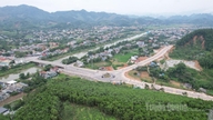 Értesítés a forgalom ideiglenes felfüggesztéséről a Son Duong várost elkerülő úton a Km0+419,69 és Km3+380,23 között, Son Duong községben, Tuyễn Quang tartományban.