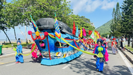 Nghinh Ong Thang Tam-festivalen er en vigtig kulturel og turismebegivenhed i Ho Chi Minh City.