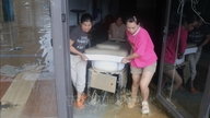 Cao Bang: Neočekávané záplavy si vynutily nouzovou evakuaci tisíců obyvatel.