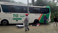Afklaring af den elektriske lækagehændelse ved en gadelygte i Hanoi, der forårsagede elektrisk stød på mange mennesker.