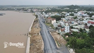 Ajustes ao projeto da estrada ribeirinha de Dong Nai