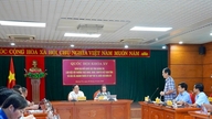Делегація депутатів Національних зборів провінції Куангчі співпрацювала з Постійним комітетом Народної ради провінції, Народним комітетом провінції та Провінційним комітетом Вітчизняного фронту В'єтнаму.