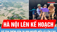 With river levels still very high, Hanoi is making plans to evacuate nearly 36,000 people.
