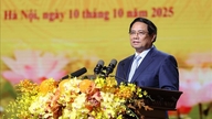 El primer ministro Pham Minh Chinh: Hanói debe seguir escribiendo la historia de la nación, basada en la "Independencia, la Libertad, la Prosperidad y la Felicidad".