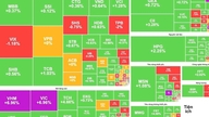 De aandelen van Vingroup stuwden de VN-index naar een recordhoogte en onderstreepten het markt herstel.
