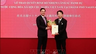 Un professeur japonais a été nommé consul honoraire du Vietnam à Nagoya.