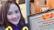 A atriz Bao Thanh recebe uma notícia inesperada e positiva; Tang Thanh Ha está tão deslumbrante que está quase irreconhecível.